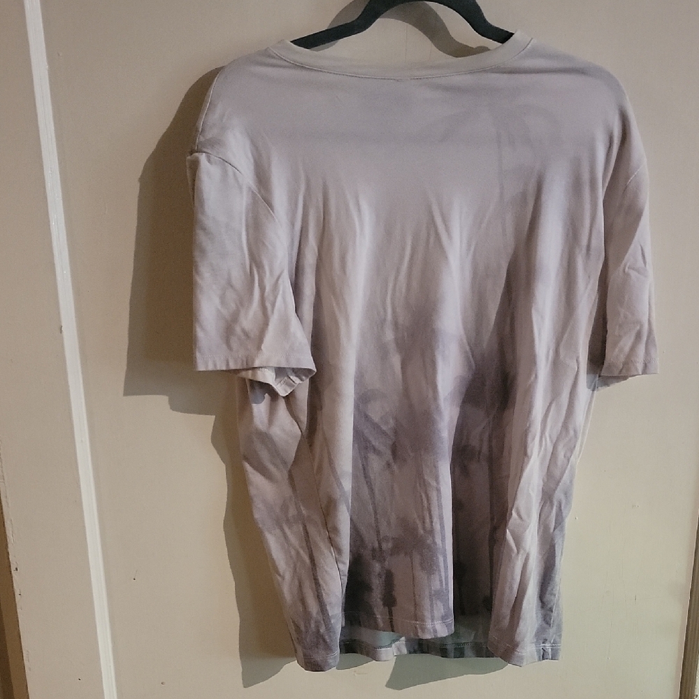 Express Gray Short Sleeve Tee